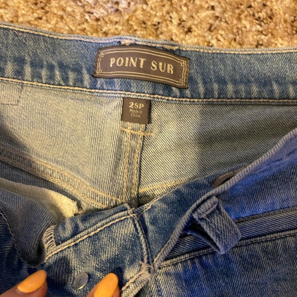 ❤️ J. Crew Point Sur Denim Blue jeans - Picture 3 of 7